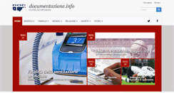 Desktop Screenshot of documentazione.info