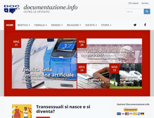 Tablet Screenshot of documentazione.info